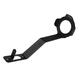 Держатель для шлемов и экипировки, настенный, черный REXANT 38-0659