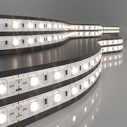 Лента светодиодная 24V 14,4W 60Led 5050 IP65 теплый белый, 5м Elektrostandard a052968