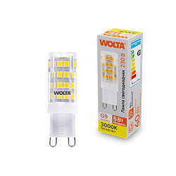 Светодиодная лампа WOLTA WSTD-JCD-5W3KG9-C 5Вт 3000K G9 WSTD-JCD-5W3KG9-C