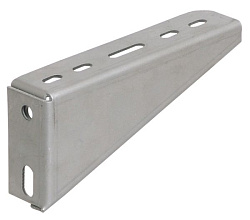 Кронштейн настенный основание 500мм IEK CLP1CW-500-1