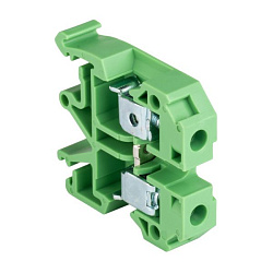 Колодка клеммная JXB-10/35 зеленая EKF plc-jxb-10/35gn