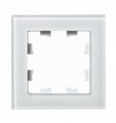 Рамка 1-м AtlasDesign Nature стекло бел. SE ATN320101 1307973