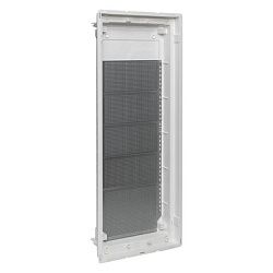 Основание слаботочного щита "Nova" (с монт. платой) 5 габарит IP40 EKF nv-mbase-5