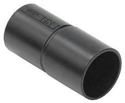 ELASTA Муфта труба-труба GI32G черная IEK CTA10D-GIG32-K02-025