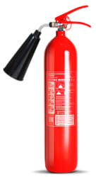 Углекислотный огнетушитель ОУ-2-ВСЕ ИНЕЙ (21В С Е) баллон 2,9л 200/300 бар 112-02