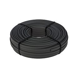 Кабель греющий саморегулирующийся SRL30-2CR экранированный, 30Вт/м, 50м REXANT 51-0203