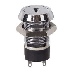 Выключатель ключ Ø19 250V 2А (4с) ON-ON  REXANT 36-4474