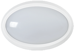 Светильник светодиодный ДПО 5020 8Вт 4000K IP65 овал белый IEK LDPO0-5020-08-4000-K01