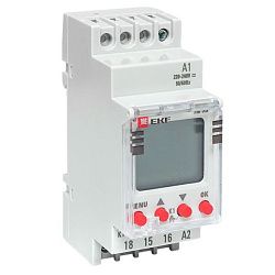 Таймер электронный астрономический одноканальный TM-AS EKF 