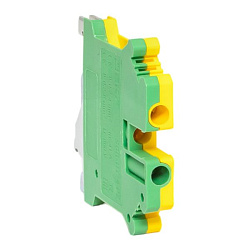 Клеммная колодка винтовая 4 UT земля 