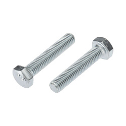 Болт шестигранный KRANZ DIN 933, 8х40, упаковка поставщика ( 24 кг. / 1 300 шт.) 1302-0840-1