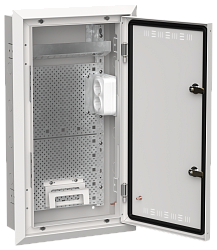 TITAN 5 Корпус мультимедиа ЩРв-36 (1х36) 630х365х130мм IP30 белый IEK TI5-51-V-036-30