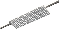 Светильник L-store 60/Д/3,0К/03/MT-VF/SH/220AC IP20 RAL9005 LEDEL LSTORE00022