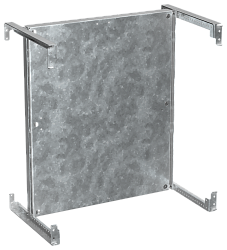 FORMAT Панель монтажная универсальная 600х600мм IEK FO-00-MPU-060-060