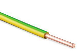 Провод ПуВ-1х0,75 жел/зел (800м) Автопровод А00228