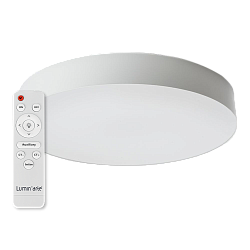 Светодиодный светильник LUMIN'ARTE CLL59 MACARON 80W 3000-6500K CCT, 480x65мм, IP20 с ПДУ белый матовый CLL59