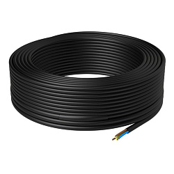 Кабель греющий для обогрева кровли, водостоков, площадок, ступеней ГРК-30-3450-115/115м REXANT 51-0070