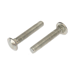 Болт мебельный KRANZ DIN 603, 10х60, упаковка поставщика ( 20 кг. / 452 шт.) 1301-1060-1