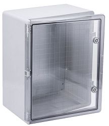 Корпус пластиковый ЩМПп 500х400х240мм прозрачная дверь УХЛ1 IP65 IEK MKP92-N-504024-65