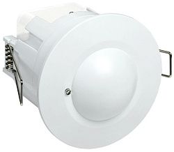 Датчик движения ДД-МВ301 1200Вт 360град 8м IP20 белый IEK LDD11-301MB-1200-001