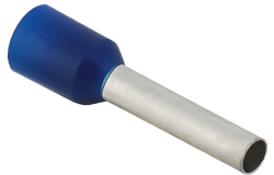 Наконечник НШВИ 2,5-12 темно-синий (100шт/упак) IEK UGN11-D25-012-100