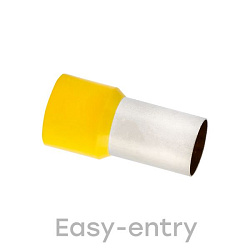 Наконечник штыревой втулочный НШвИ 70,0-20 (50шт.) EKF nhvi-70.0-20