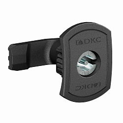 Замок для корпусов ST CE двойная бородка 3мм черн. DKC R5CE208 R5CE208