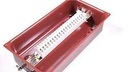 Коробка клеммная У614А УХЛ1,5 IP65 без отверстий ГОФРОМАТИК (ЗЭТАРУС) zeta30376