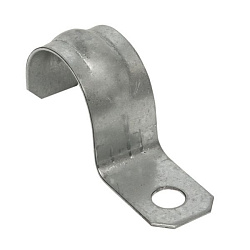 Скоба метал. однолапковая для монтаж. пистолета d21-22 мм (100 шт) EKF PROxima smp-1-21-22