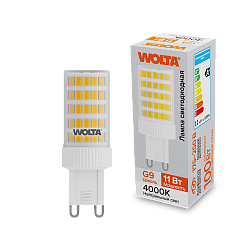 Светодиодная лампа WOLTA WSTD-JCD-11W4KG9-C 11Вт 4000K G9 WSTD-JCD-11W4KG9-C