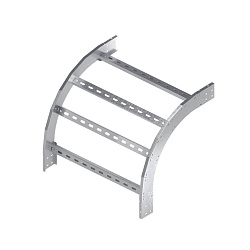 Угол лестничный вертикальный внешний 90град. 100х900 R600 гор. оцинк. DKC ULOD619HDZ ULOD619HDZ