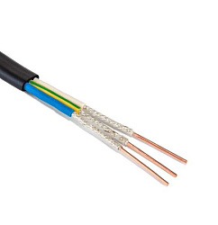 Кабель ВВГ-Пнг(А)-FRLS 3х2.5 (N PE) 0.66кВ (м) Промэл 5596580 559658