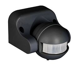 ИК датчик движения наст. 1200Вт 180гр. до 12м IP44 MS-39b черный EKF dd-ms-39b