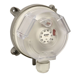 Реле перепада давления EKF RVG-10-500 (500 Па) 