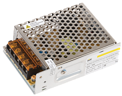 Драйвер LED ИПСН-PRO 40Вт 12В блок-клеммы IP20 IEK LSP1-040-12-20-33-PRO