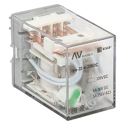 Реле промежуточное RPA 22/4 5A 220В DC EKF 