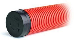 Заглушка для двустенных труб d75 мм Промрукав PR08.4075