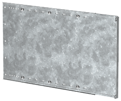 FORMAT Перегородка секционирования вертикальная для вертикального шинного отсека 350х600мм в шкаф глубиной 1000мм IEK FO-00-SWVB-035-060