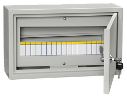 TITAN 3 Корпус металлический ЩРн-18 (265х440х120мм) IP31 IEK MKM14-N-18-31-Z