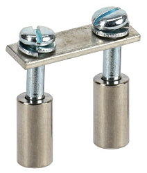 Перемычка в сборе для колодки клеммной CTS 35мм2 2PIN IEK 