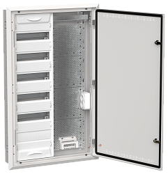 TITAN 5 Корпус комбинированный ЩРв-72 (2х72) 1005х625х130мм IP30 белый IEK TI5-51-V-2X072-30