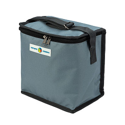 Сумка-холодильник (термосумка) 6л, 2 слоя утепления ЧЕТЫРЕ СЕЗОНА 80-0281