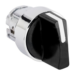 Исполнительный механизм переключателя ХB4 на 3 положения возвратный без фиксации, без подсветки с короткой ручкой XB4BD3