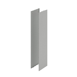 Разделитель боковой CQE RAL7035 IP31 ВхШ 1800x400мм (уп.2шт)  DKC R5DVEM1804 R5DVEM1804