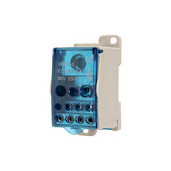 Блок распределительный РБД-250А на DIN-рейку REXANT 