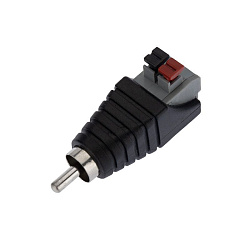 Разъем штекер RCA с быстрозажимной колодкой REXANT 14-0413-2