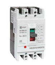 ВА-99МL 63/63А 3P 15кА EKF Basic mccb99-63-63mi