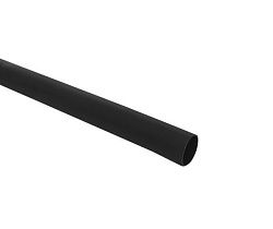 ТУТк клеевая нг 12/3 черная в отрезках по 1м EKF tut4-k12-b