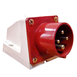 Вилка стац. 524 3Р+РЕ 32А 380В IP44 EKF 