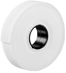 Хомут-липучка ХКл 20мм белый (5м/ролл) IEK UHL11-20-5M-K01